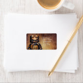 Little Robot Adressaufkleber (Insitu)