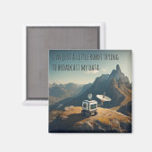 Little Robot Magnet (Vorderseite/Rückseite)