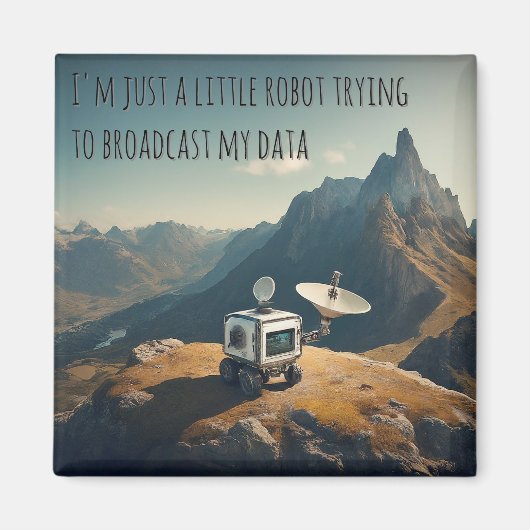 Little Robot Magnet (Vorne)