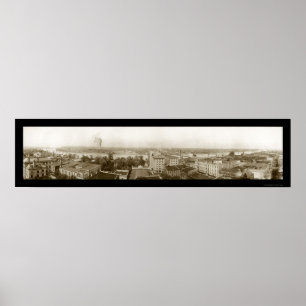 Little Rock AR Foto 1910 Poster