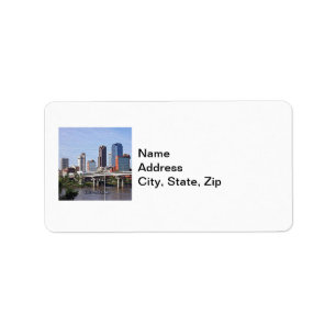 Little Rock, Arkansas Adressaufkleber