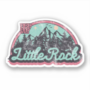 Little Rock, Arkansas  Aufkleber