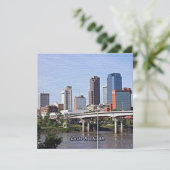 Little Rock, Arkansas Einladung (Stehend Vorderseite)