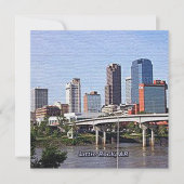 Little Rock, Arkansas Einladung (Vorderseite)