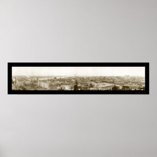 Little Rock Arkansas Foto 1910 Poster