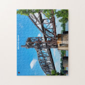 Little Rock Arkansas Jigsaw Puzzle (Vertikal)