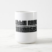 Little Rock - Arkansas Kaffeetasse (Mittel)