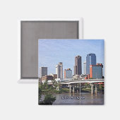 Little Rock, Arkansas Magnet (Vorderseite/Rückseite)