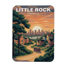 Little Rock Arkansas Magnet