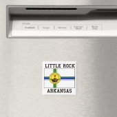 Little Rock Arkansas Magnet (In Situ (Geschirrspüler))