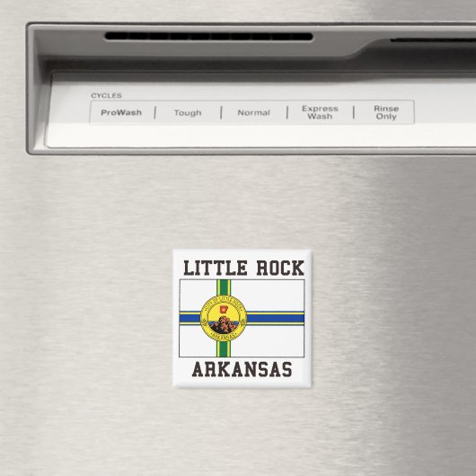 Little Rock Arkansas Magnet (In Situ (Geschirrspüler))