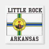 Little Rock Arkansas Magnet (Vorne)