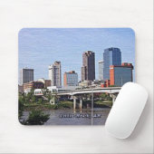 Little Rock, Arkansas Mousepad (Mit Mouse)