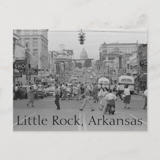 Little Rock, Arkansas Postcard Postkarte (Vorderseite)