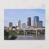 Little Rock, Arkansas Postkarte (Vorderseite)