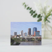 Little Rock, Arkansas Postkarte (Stehend Vorderseite)
