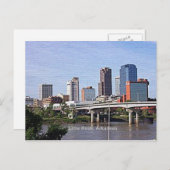 Little Rock, Arkansas Postkarte (Vorne/Hinten)