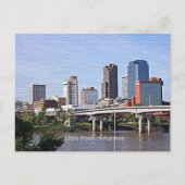 Little Rock, Arkansas Postkarte (Vorderseite)