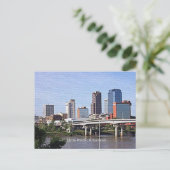 Little Rock, Arkansas Postkarte (Stehend Vorderseite)