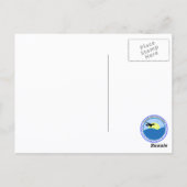 Little Rock, Arkansas Postkarte (Rückseite)