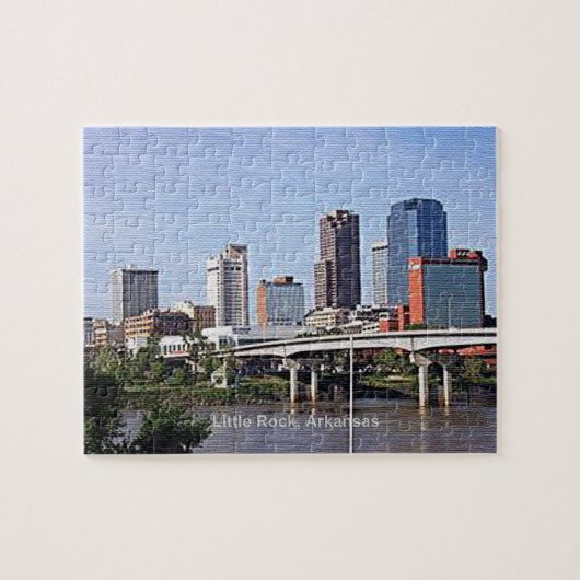 Little Rock, Arkansas Puzzle (Horizontal)