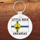 Little Rock Arkansas Schlüsselanhänger (Vorderseite)