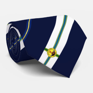 Little Rock (Arkansas) Stadtflagge Neck Tie Krawatte