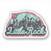 Little Rock, Arkansas Sticker (Vorderseite)