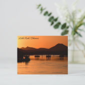 Little Rock, Arkansas Sunset Postkarte (Stehend Vorderseite)