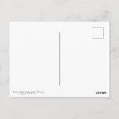 Little Rock, Arkansas Sunset Postkarte (Rückseite)