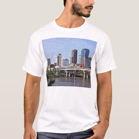 Little Rock, Arkansas T-Shirt (Vorderseite)
