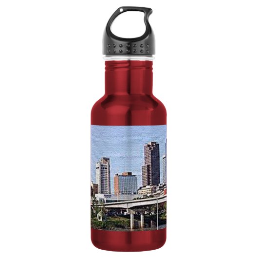 Little Rock, Arkansas Trinkflasche (Vorderseite)