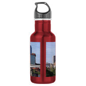 Little Rock, Arkansas Trinkflasche (Rückseite)