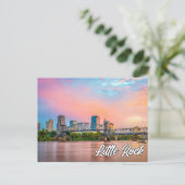 Little Rock, Arkansas, USA Postkarte (Stehend Vorderseite)