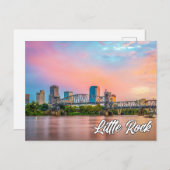 Little Rock, Arkansas, USA Postkarte (Vorne/Hinten)