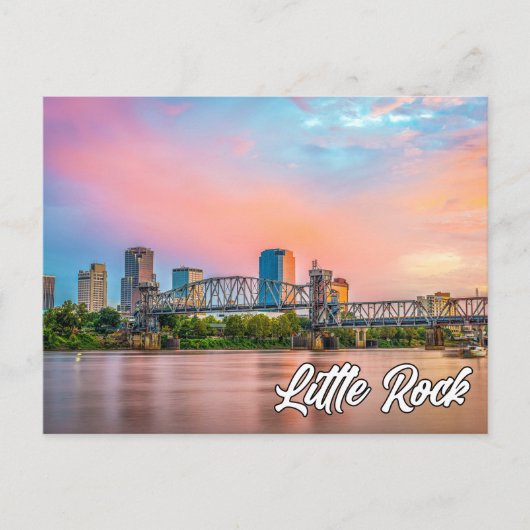 Little Rock, Arkansas, USA Postkarte (Vorderseite)