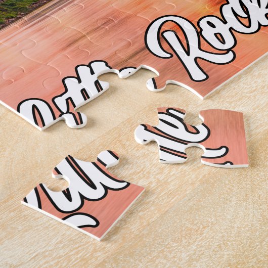 Little Rock, Arkansas, USA Puzzle (Seite)