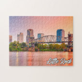 Little Rock, Arkansas, USA Puzzle (Horizontal)