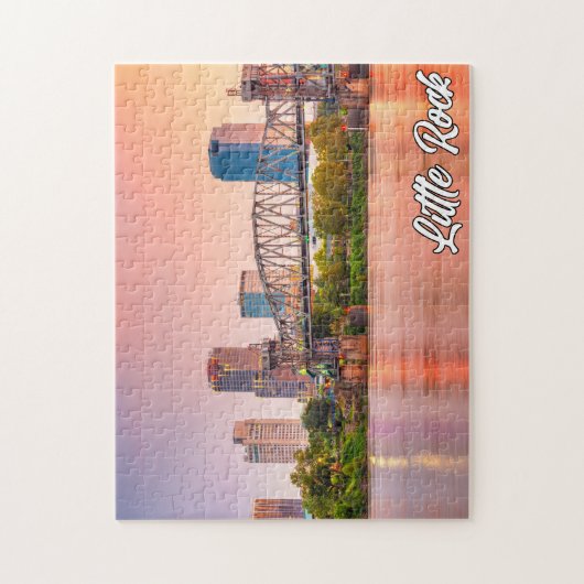 Little Rock, Arkansas, USA Puzzle (Vertikal)