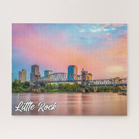 Little Rock, Arkansas, USA Puzzle (Horizontal)