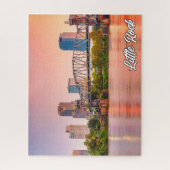 Little Rock, Arkansas, USA Puzzle (Vertikal)