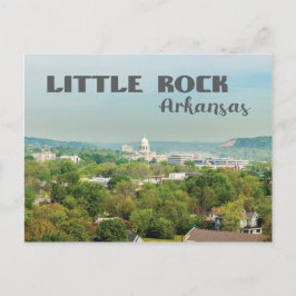 Little Rock, Arkansas View mit Hauptstadt Postkart Postkarte