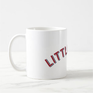 Little Rock, Arkansas Vintage Bogen Kaffeetasse