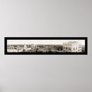 Little Rock City Rose Foto 1919 Poster