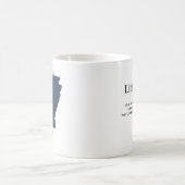 Little Rock coffee mug  Kaffeetasse (Mittel)