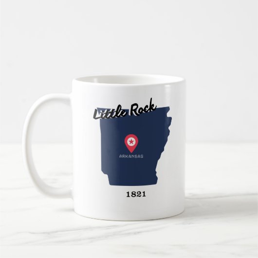 Little Rock coffee mug  Kaffeetasse (Links)