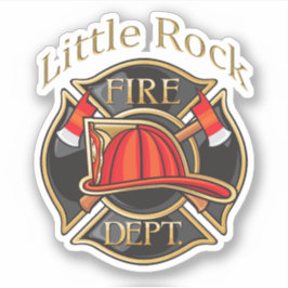 Little Rock Fire Department Aufkleber