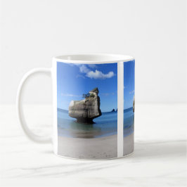 Little Rock Hahei Kathedrale Cove New Zealand Kaffeetasse