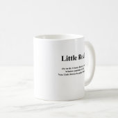 Little Rock Kaffeetasse (VorderseiteRechts)