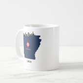 Little Rock Kaffeetasse (Vorderseite Links)